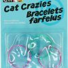 FatCat Cat Crazies Bracelets (multicolor) 4st