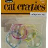 Petmate Doskocil Cat Crazies (multicolor) 4st