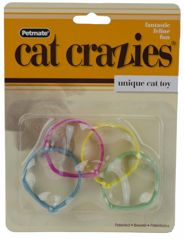 Petmate Doskocil Cat Crazies (multicolor) 4st