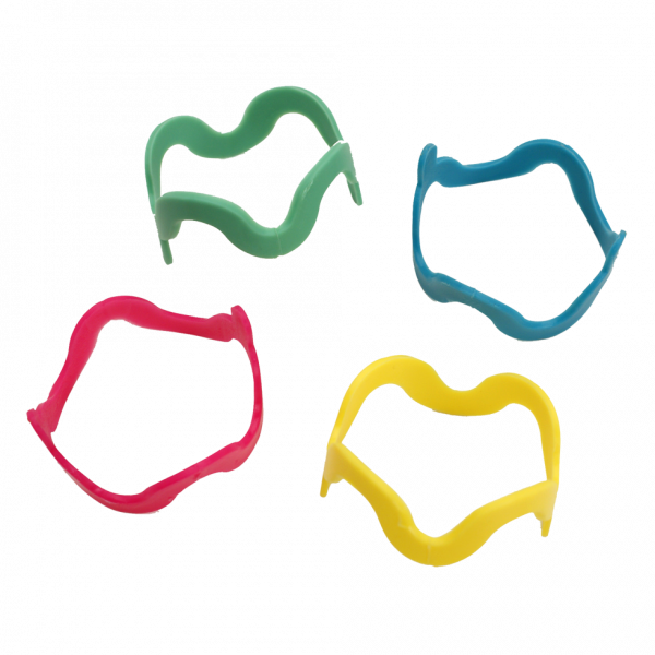 FatCat Cat Crazies Bracelets (multicolor) 4st