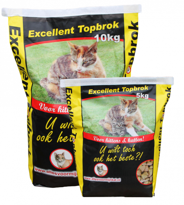 Topbrok Excellent Kat en Kitten