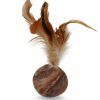 Wooly Luxury Feather Dream Ball Brown