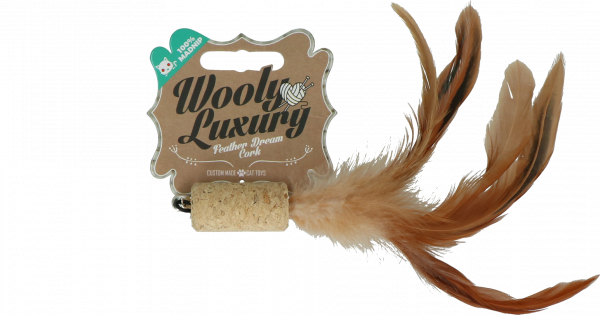 Wooly Luxury Feather Dream Cork Brown