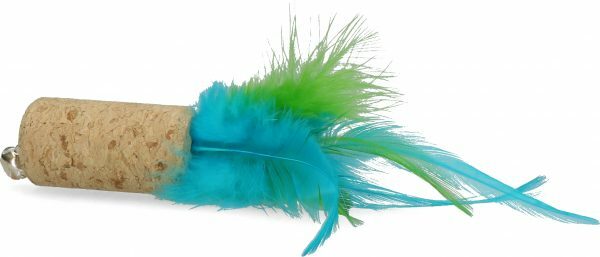 Wooly Luxury Feather Dream Cork Green