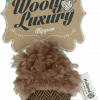 Wooly Luxury Slipper Bruin