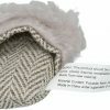 Wooly Luxury Slipper Grijs