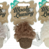 Wooly Luxury Slipper Grijs