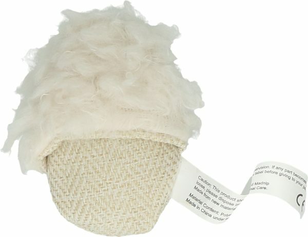 Wooly Luxury Slipper Wit