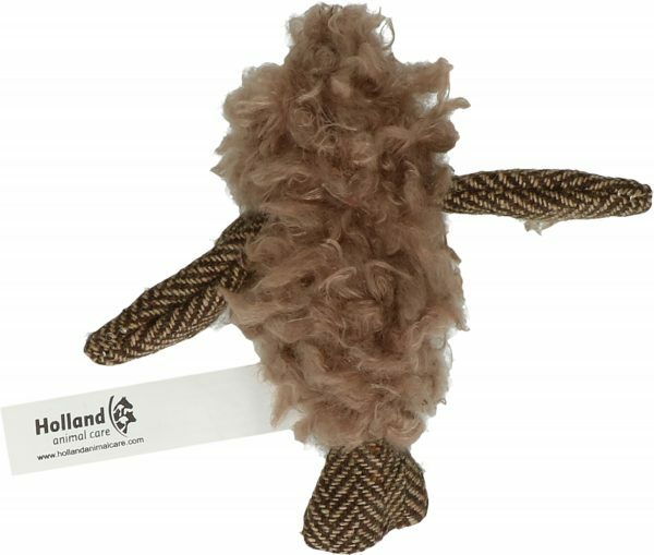 Wooly Luxury Vogel Bruin