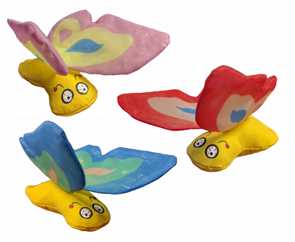Yeowww Butterfly Paars