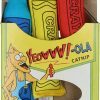 Yeowww!-ola Crayon 3-pk