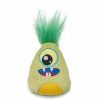 Speelgoed kat groen monstertje 7cm