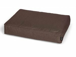 Matras Outdoor Samba donker bruin 75x55x15cm
