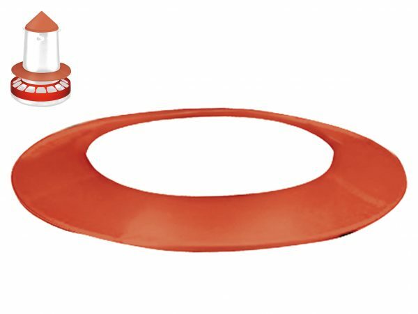 Beschermkap voor voersilo Ø33cm