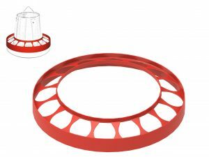 Verdeelring voor voersilo Ø33cm