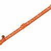 Halsband kat Hart oranje 20-30cmx10mm