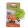 Speelgoed kat Fancy oranje 12cm