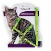 Harnas+Leiband KittyCat groen15-22/30-32cm+120cm