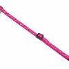 Halsband kat Stippen roze 20-30cmx10mm