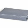 Matras Outdoor Porto blauw 110x70x15cm