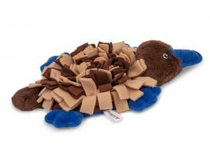 Speelgoed hond Snuffelplush Vogelbekdier 30cm