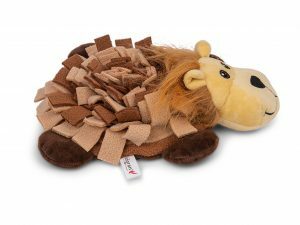 Speelgoed hond Snuffelplush Leeuw 24cm