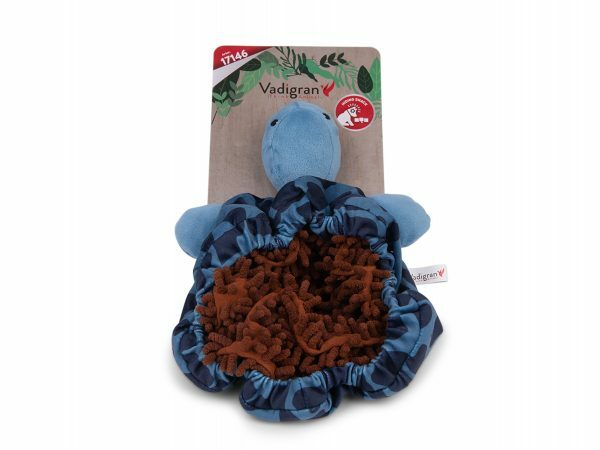 Speelgoed hond Snuffelplush Schildpad 25cm