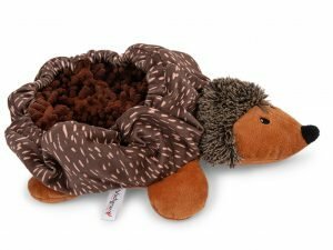 Speelgoed hond Snuffelplush Egel 30cm