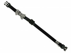 Halsband kat Loop zwart 20-30cmx10mm