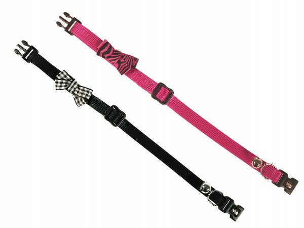 Halsband kat Loop hotpink 20-30cmx10mm