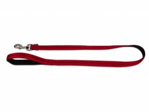 Leiband nylon Soft Grip rood 120cmx15mm M