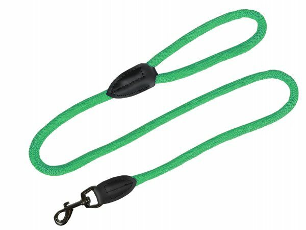 Leiband Classic Nylon rond groen 120cmx13mm L