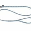 Leiband hond nylon Schotse Ruit blauw 120cmx10mm S