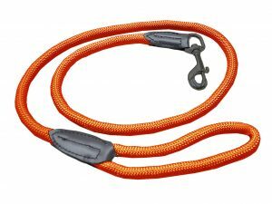 Leiband Classic Nylon rond oranje 120cmx9mm M