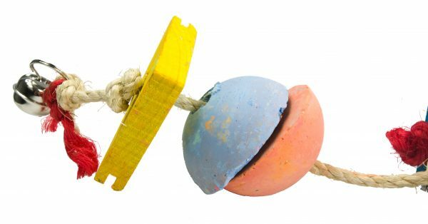 Birrdeeez Carnival Parrot Toy