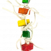 Birrdeeez Millipede Parrot Toy 420mm