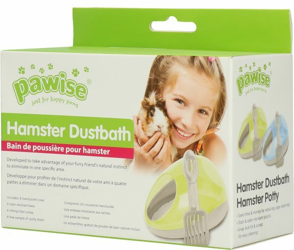 Pawise Hamster Dustbath