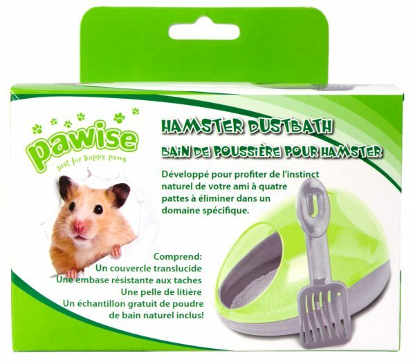 Pawise Hamster Dustbath