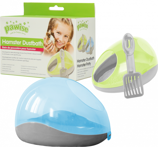 Pawise Hamster Dustbath