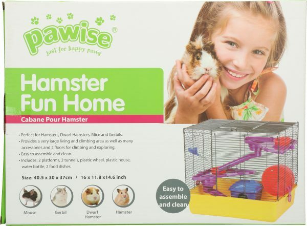 Hamster Fun Home L (41x30x37cm)