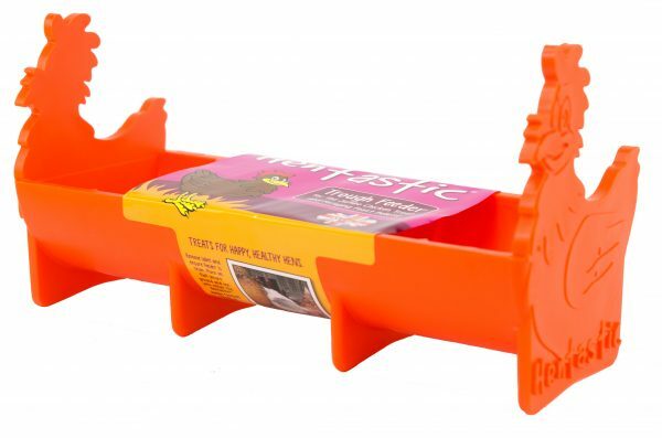 Hentastic Trough Feeder for jumbo chicken treat