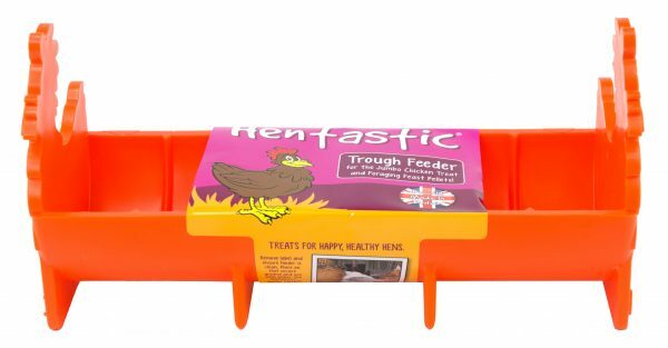 Hentastic Trough Feeder for jumbo chicken treat