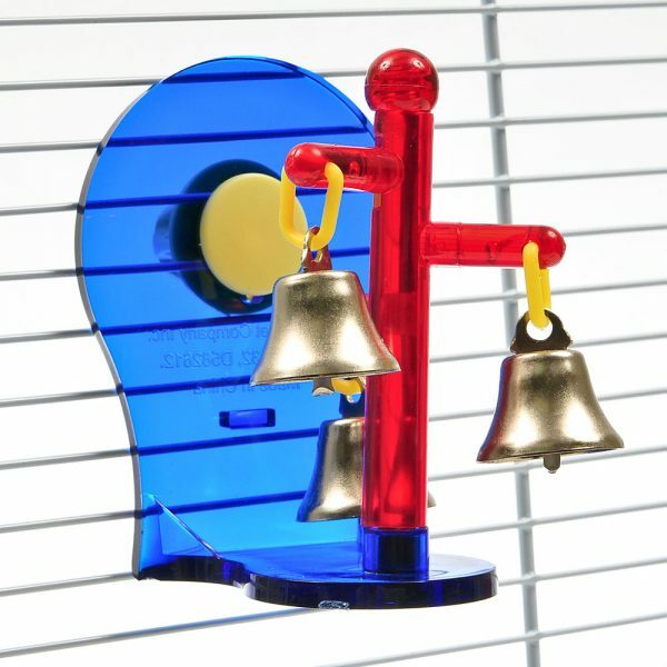 JW Activitoy Spinning Bells