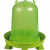 Pluimvee drinktoren 1,5 liter green lemon op pootjes