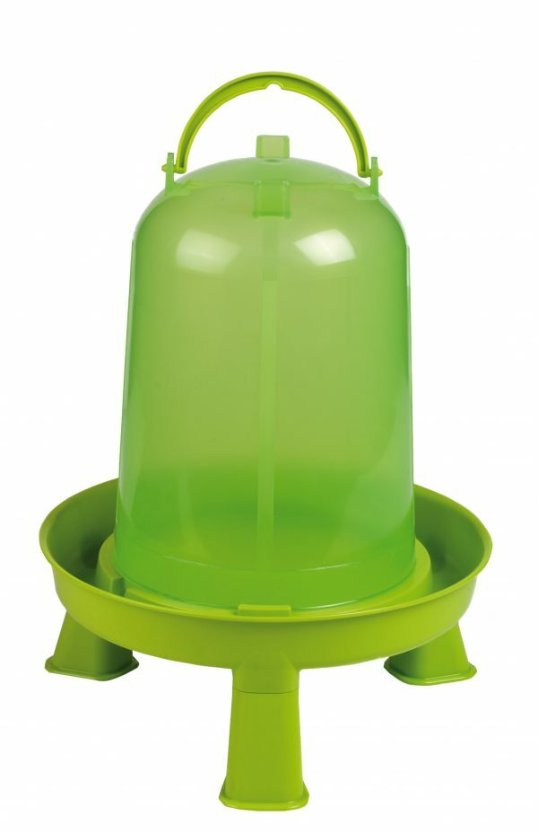 Pluimvee drinktoren 1,5 liter green lemon op pootjes