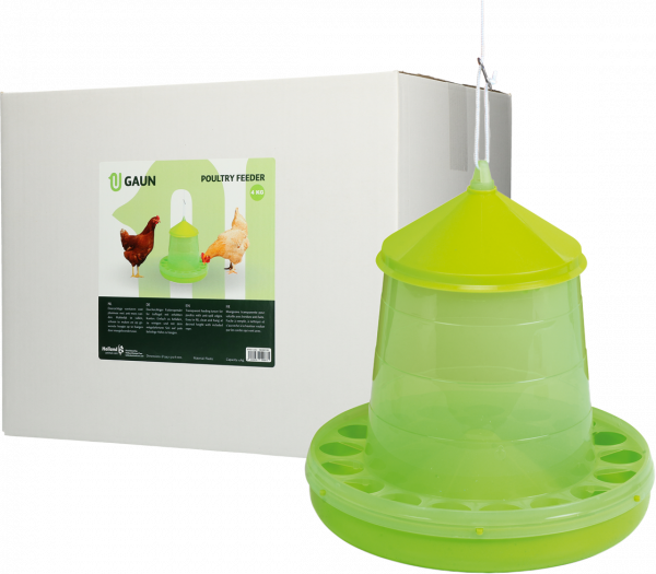 Pluimvee voertoren 4 kg green lemon