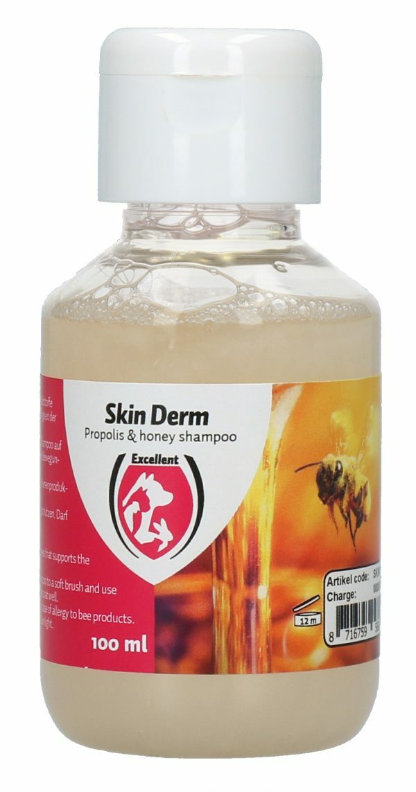 Skin Derm Propolis (Honing) Shampoo DE/EN