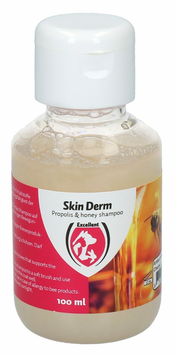 Skin Derm Propolis (Honing) Shampoo DE/EN