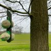 Voerstation vogel, voor ophangen mezenbolletjes