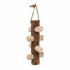 Emma Vetstaafhouder hout 25cm